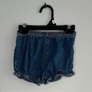 OshKosh B'gosh Blue Denim Shorts with Elastic Waistband